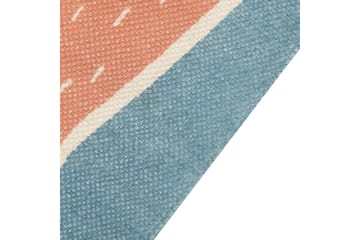 Bomullsmatta Cermak 80x150 cm - Blå - Textil & mattor - Matta - Modern matta - Bomullsmatta