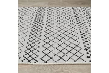 Dall Bomullsmatta 100x300 cm Rektangulär - Vit - Textil & mattor - Matta - Modern matta - Bomullsmatta