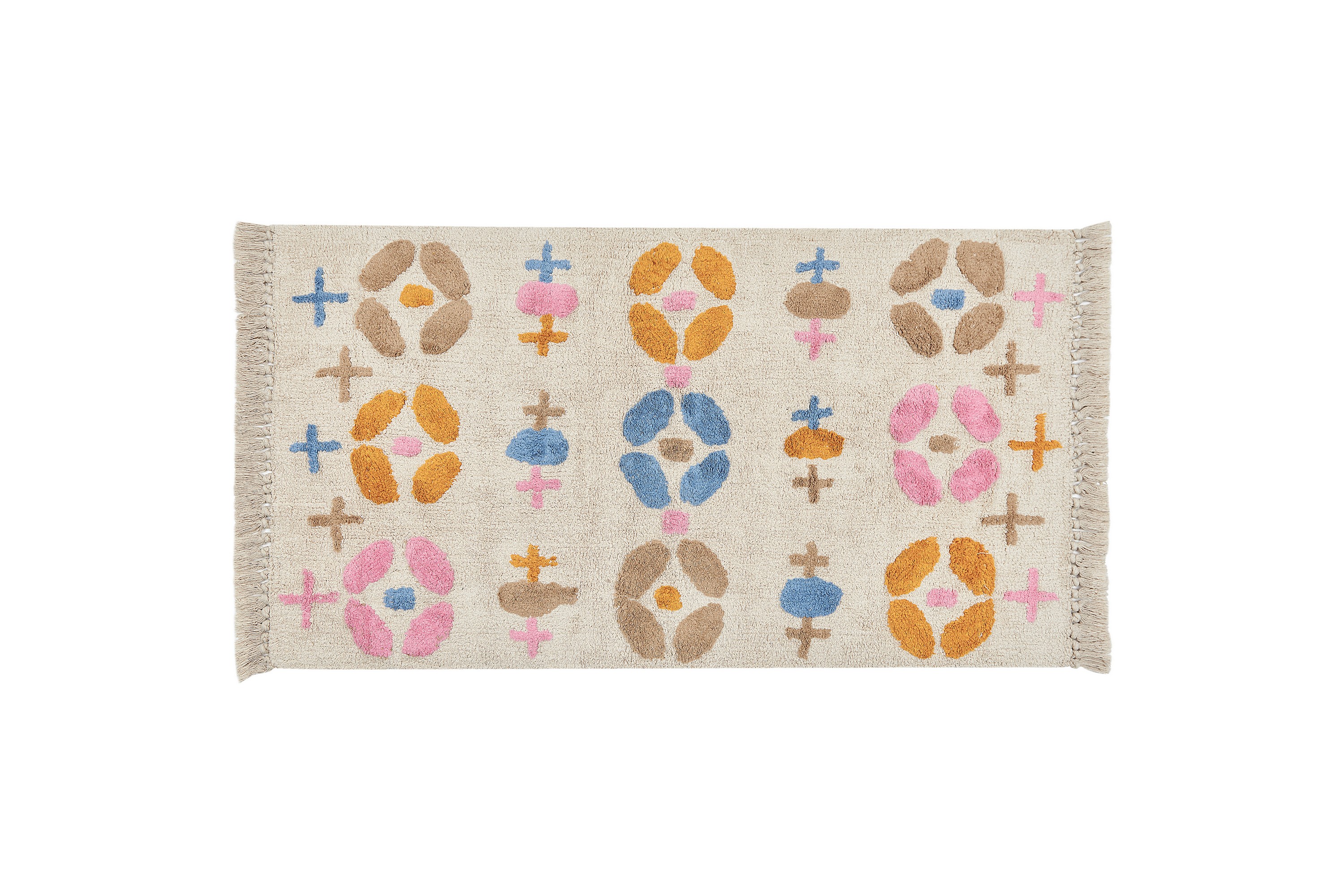 bomullsmatta daran 80x150 cm - beige