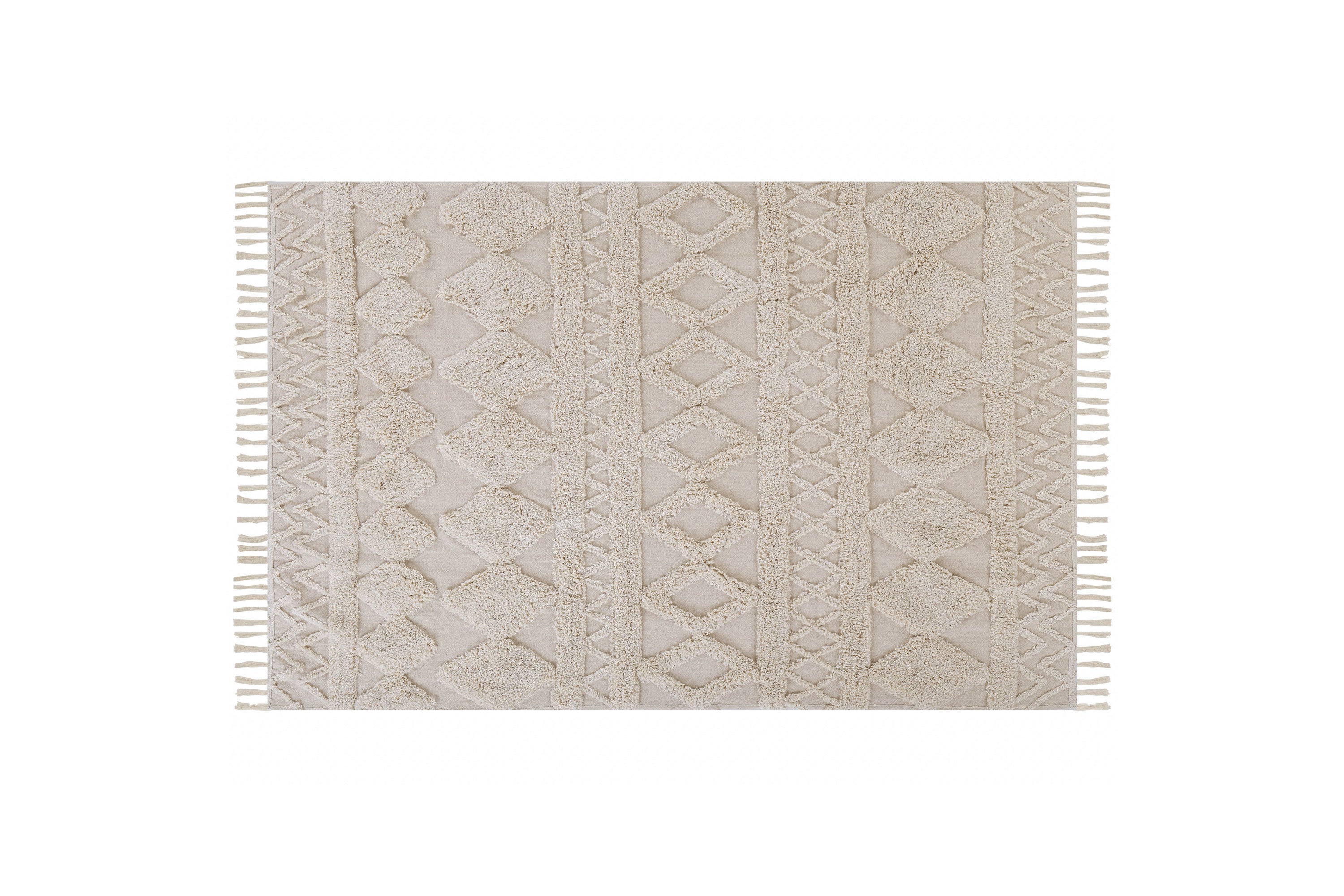 Bomullsmatta Didim 140x200 cm Beige