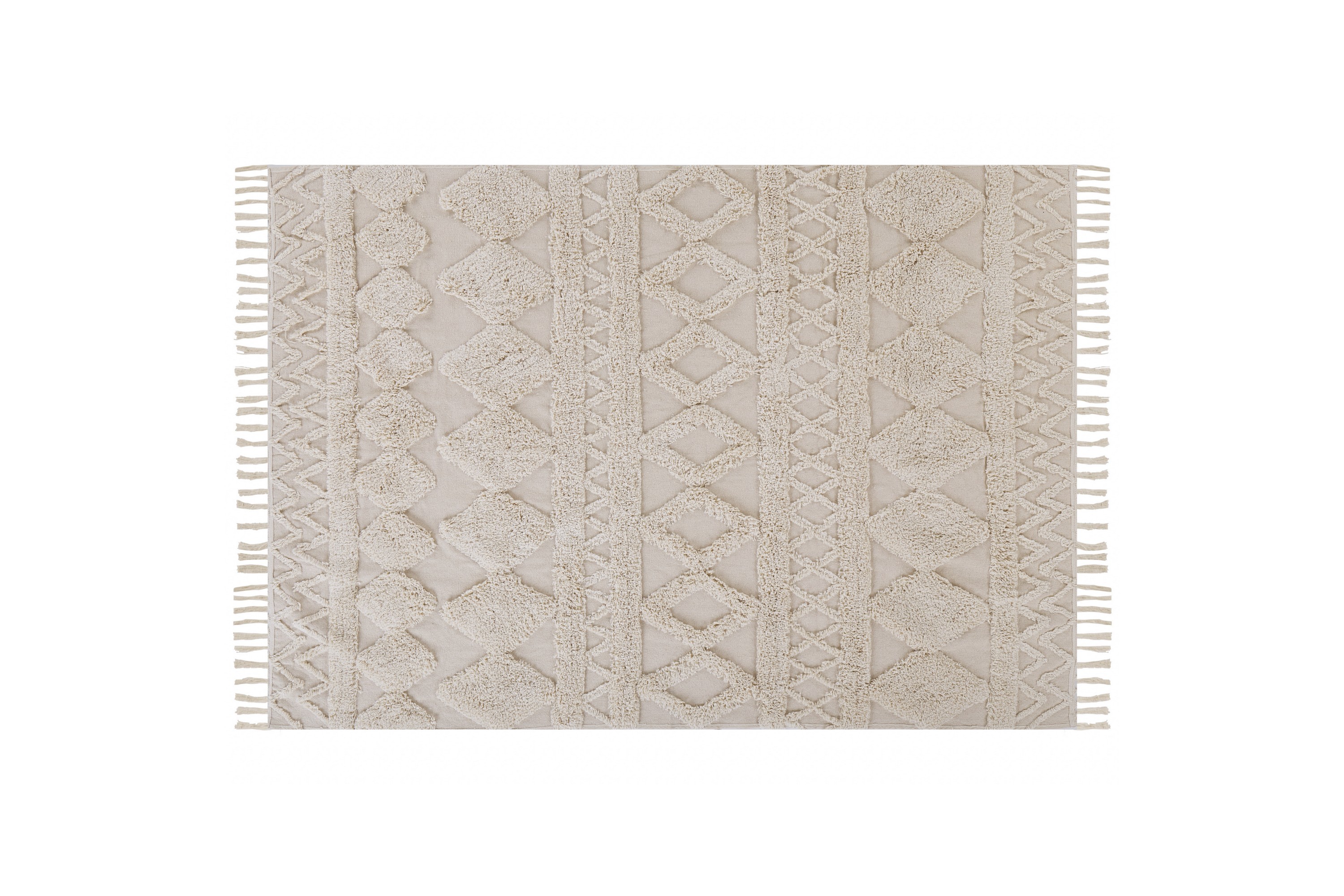 Bomullsmatta Didim 160x230 cm Beige