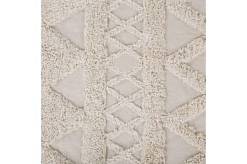 Bomullsmatta Didim 160x230 cm - Beige - Textil & mattor - Matta - Modern matta - Bomullsmatta