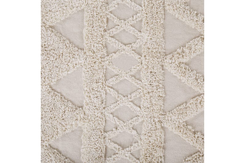 Bomullsmatta Didim 160x230 cm - Beige - Textil & mattor - Matta - Modern matta - Bomullsmatta