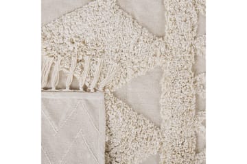 Bomullsmatta Didim 160x230 cm - Beige - Textil & mattor - Matta - Modern matta - Bomullsmatta