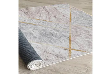 Dina Bomullsmatta 100x300 cm Rektangulär - Vit - Textil & mattor - Matta - Modern matta - Bomullsmatta