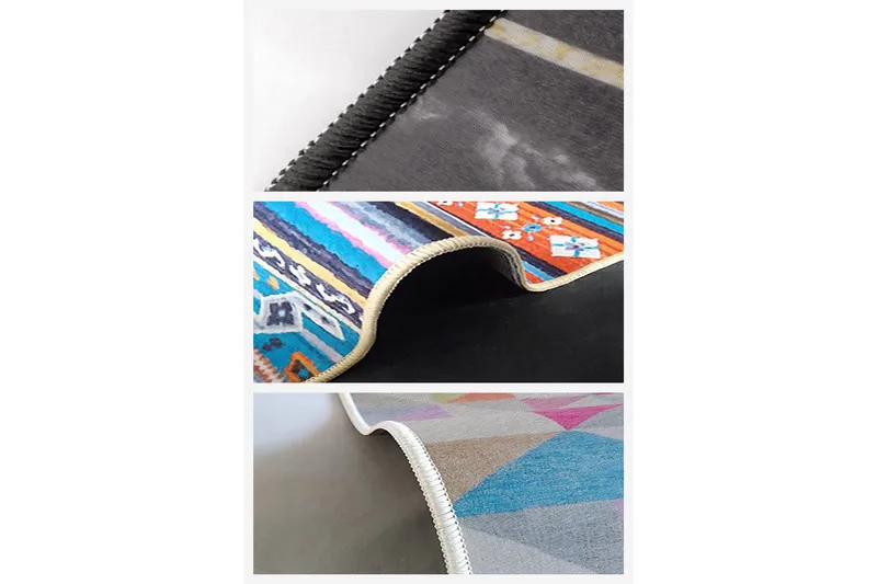 Dina Bomullsmatta 100x300 cm Rektangulär - Vit - Textil & mattor - Matta - Modern matta - Bomullsmatta