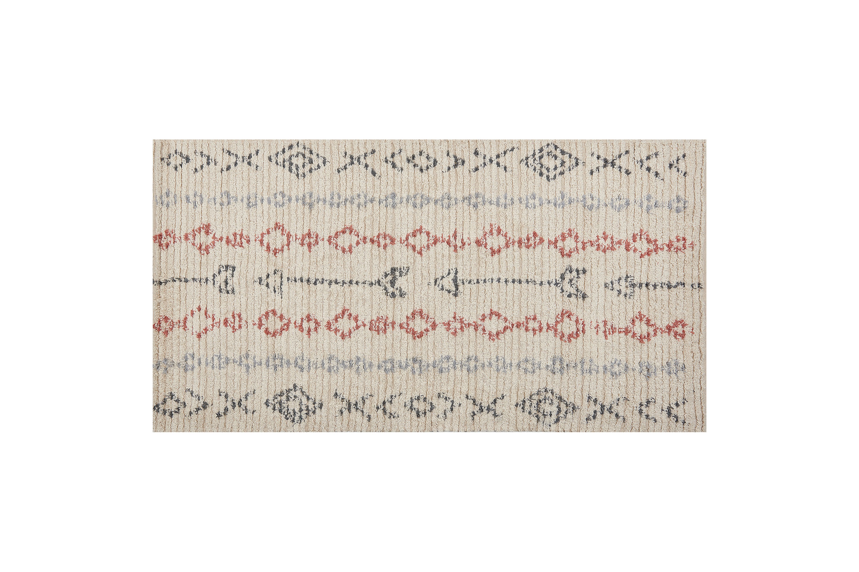 bomullsmatta dispur 80x150 cm - beige