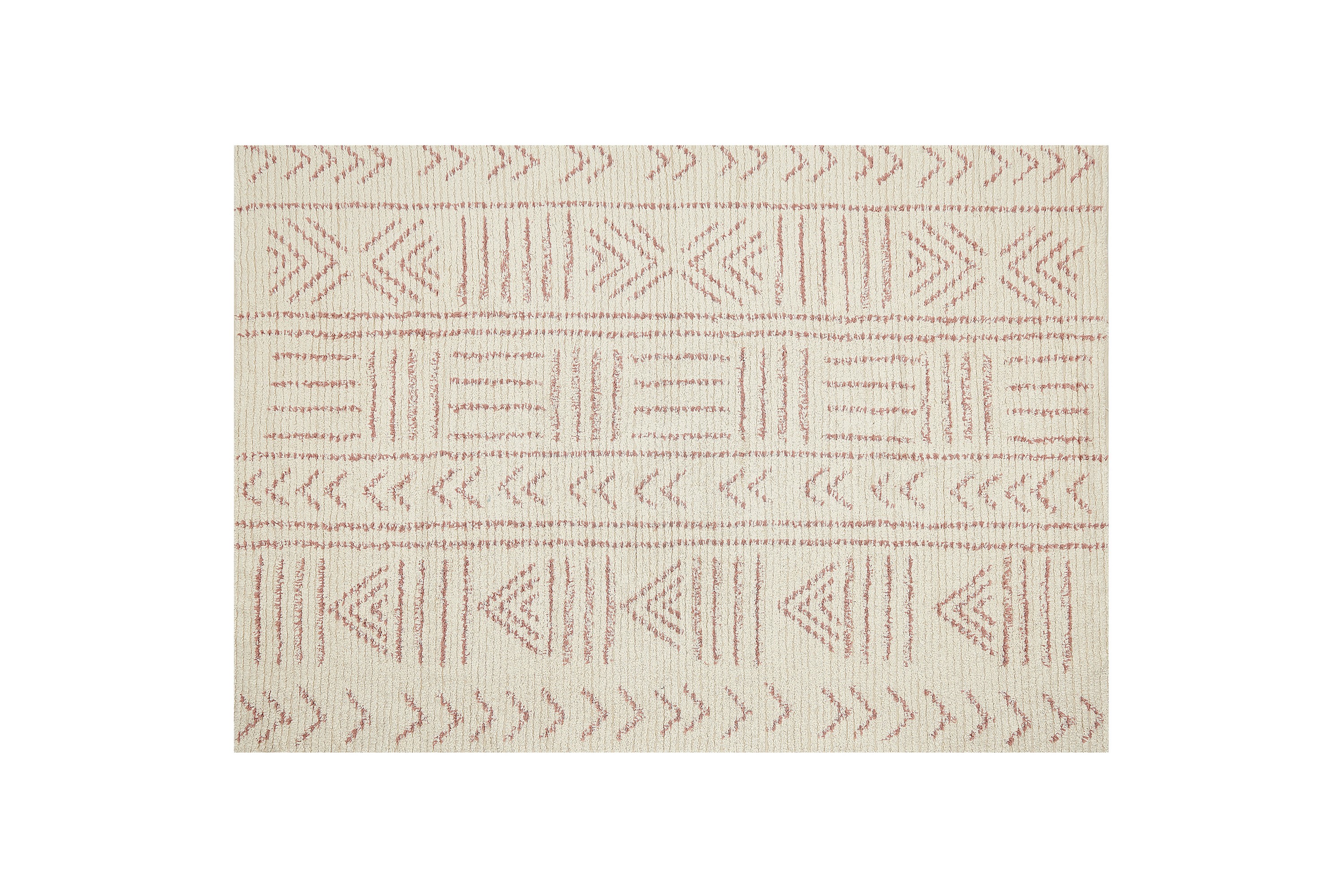 Bomullsmatta Edirne 160x230 cm Beige