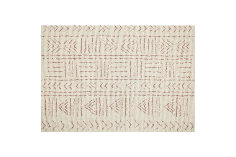 Bomullsmatta Edirne 160x230 cm - Beige - Textil & mattor - Matta - Modern matta - Bomullsmatta