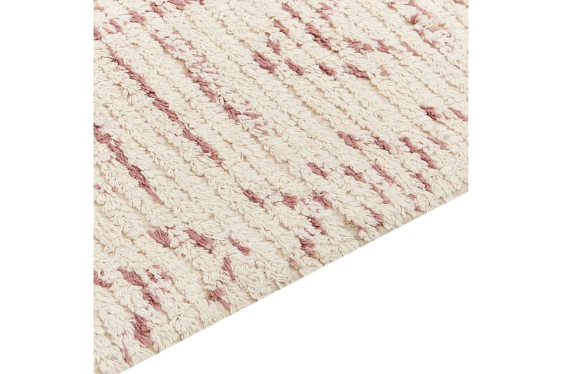 Bomullsmatta Edirne 160x230 cm - Beige - Textil & mattor - Matta - Modern matta - Bomullsmatta