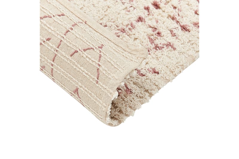 Bomullsmatta Edirne 160x230 cm - Beige - Textil & mattor - Matta - Modern matta - Bomullsmatta