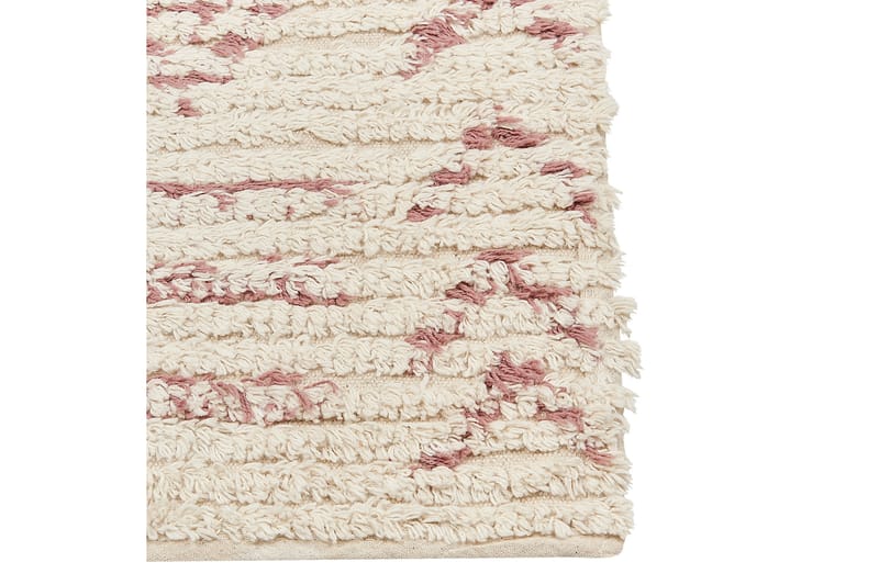 Bomullsmatta Edirne 160x230 cm - Beige - Textil & mattor - Matta - Modern matta - Bomullsmatta