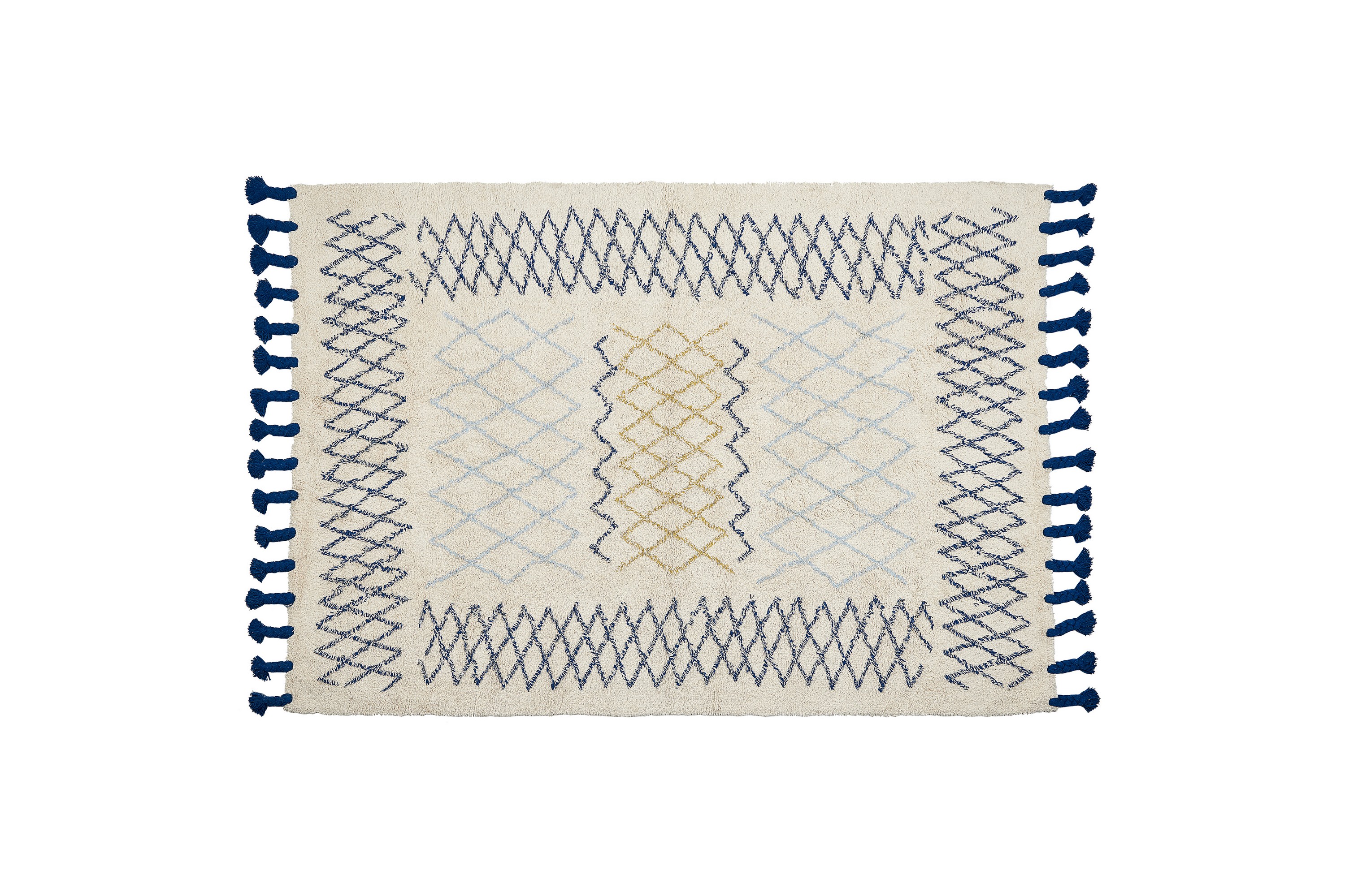 Bomullsmatta Erzincan 140x200 cm Beige