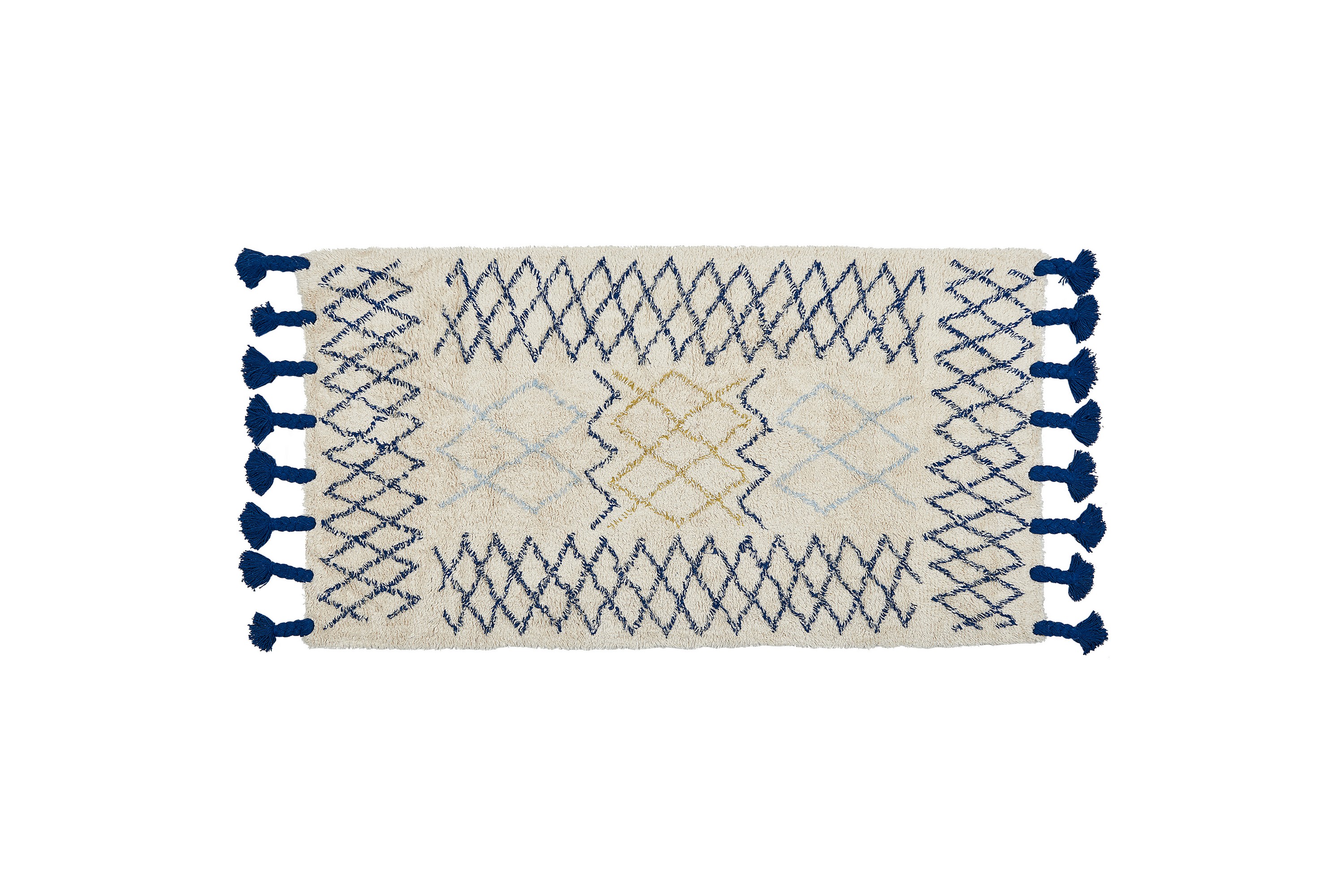 bomullsmatta erzincan 80x150 cm - beige