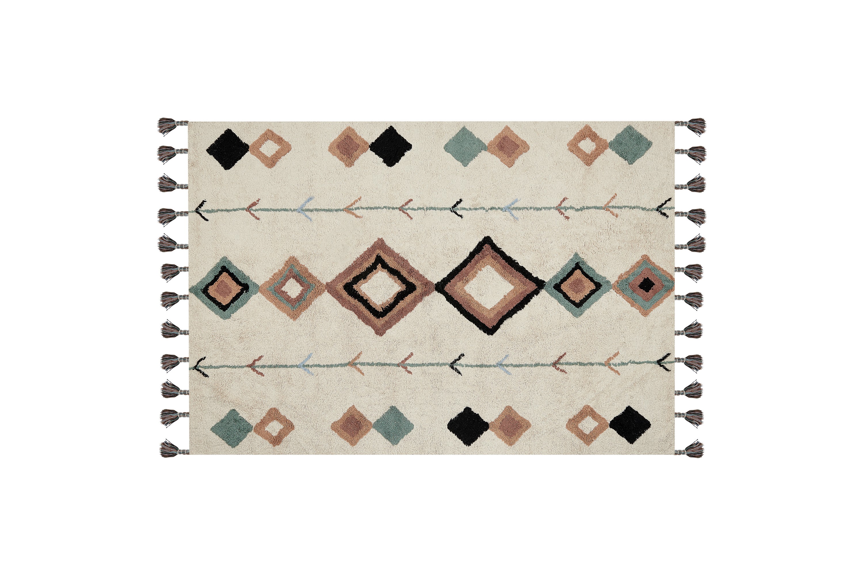 bomullsmatta eskisehir 140x200 cm - beige