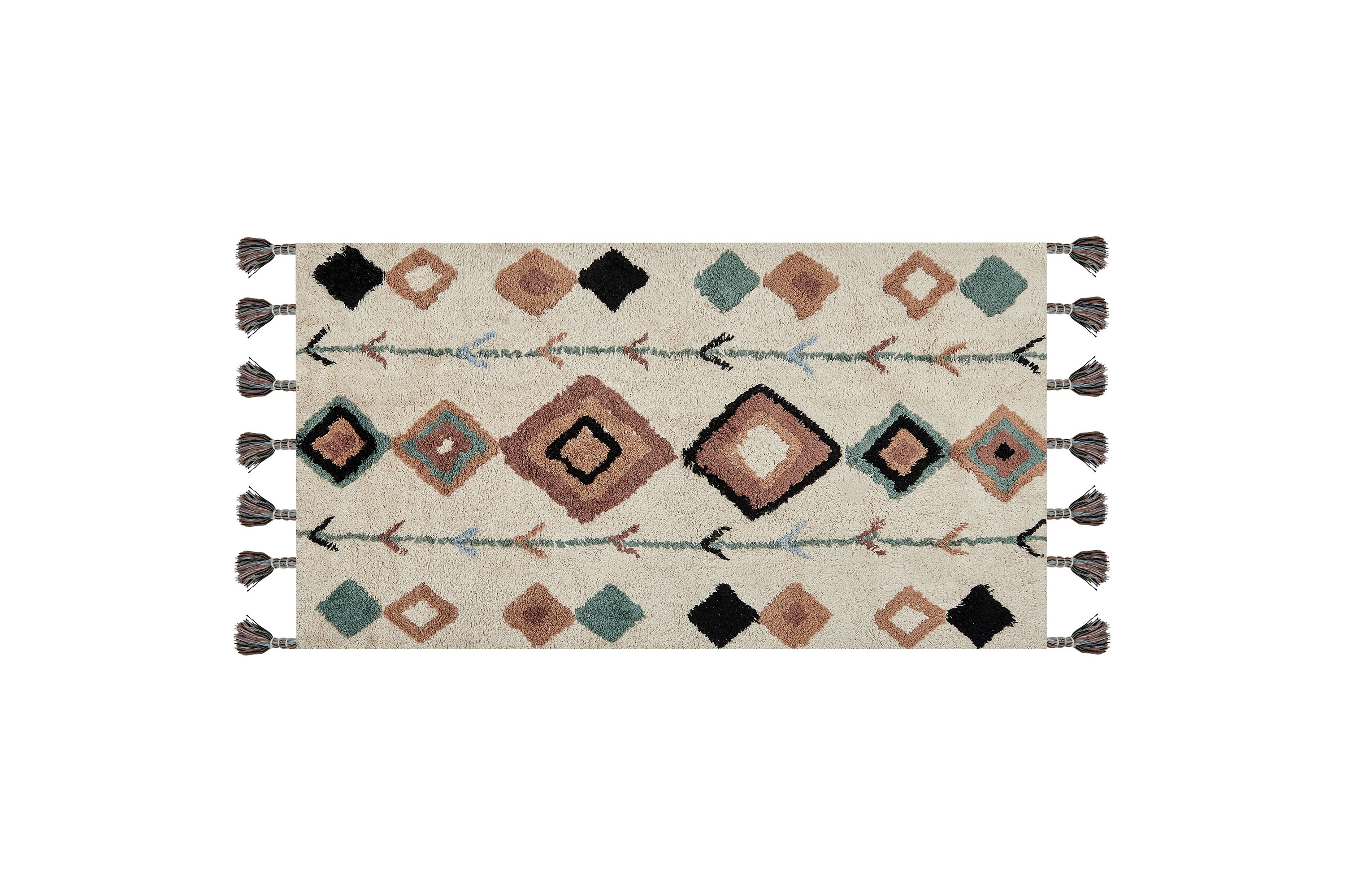 bomullsmatta eskisehir 80x150 cm - beige