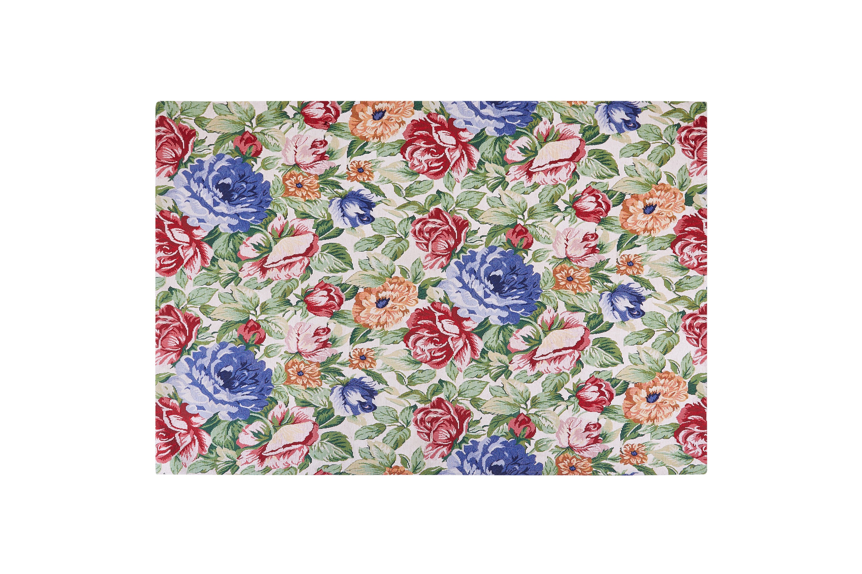 Bomullsmatta Farwan 200x300 cm Grön