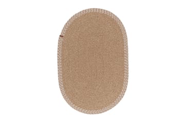 Bomullsmatta Fielo 50x80 Rektangulär - Beige - Textil & mattor - Matta - Modern matta - Bomullsmatta
