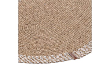 Bomullsmatta Fielo 50x80 Rektangulär - Beige - Textil & mattor - Matta - Modern matta - Bomullsmatta