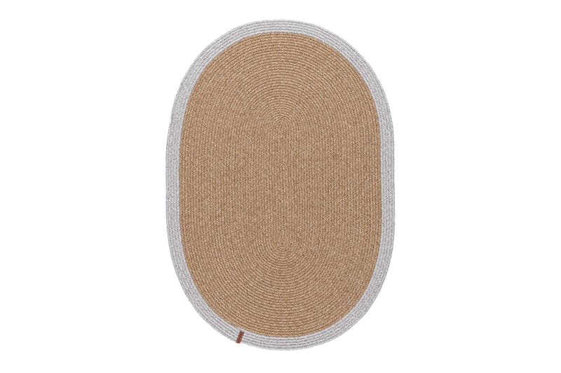 Bomullsmatta Fielo 50x80 Rektangulär - Grå/Brun - Textil & mattor - Matta - Modern matta - Bomullsmatta