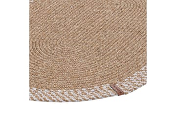 Fielo Bomullsmatta 80x120 cm Rektangulär - Beige - Textil & mattor - Matta - Modern matta - Bomullsmatta