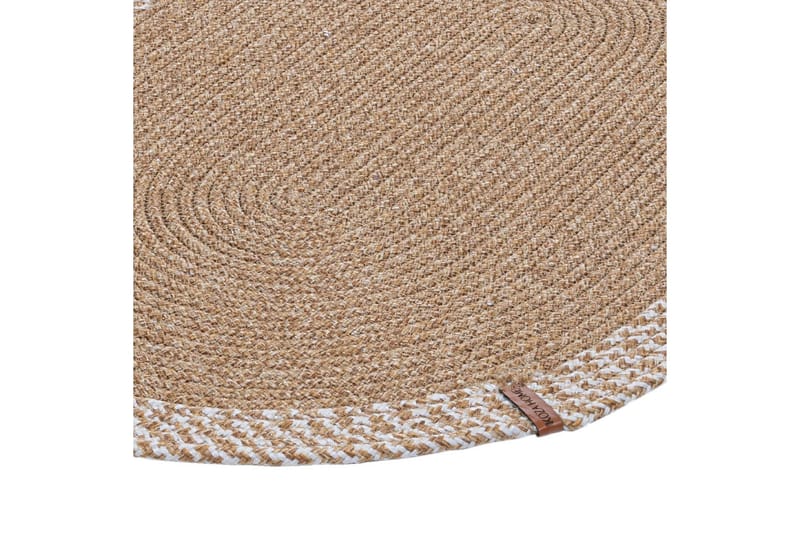 Fielo Bomullsmatta 80x120 cm Rektangulär - Beige - Textil & mattor - Matta - Modern matta - Bomullsmatta