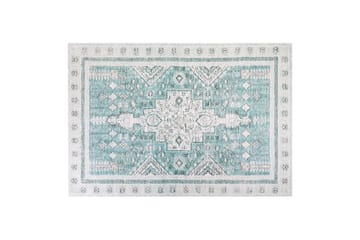 Bomullsmatta Fulla 160x230 cm - Grön - Textil & mattor - Matta - Modern matta - Bomullsmatta