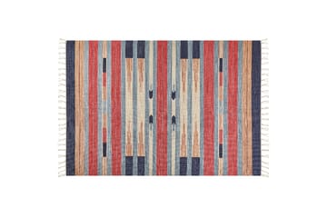 Bomullsmatta Gandzak 200x300 cm - Blå - Textil & mattor - Matta - Modern matta - Bomullsmatta