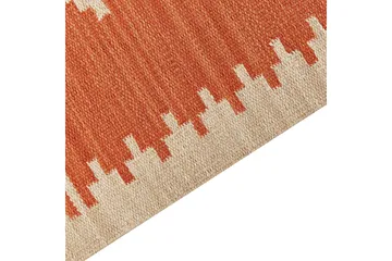 Bomullsmatta Gavar 80x150 cm - Orange - Textil & mattor - Matta - Modern matta - Bomullsmatta