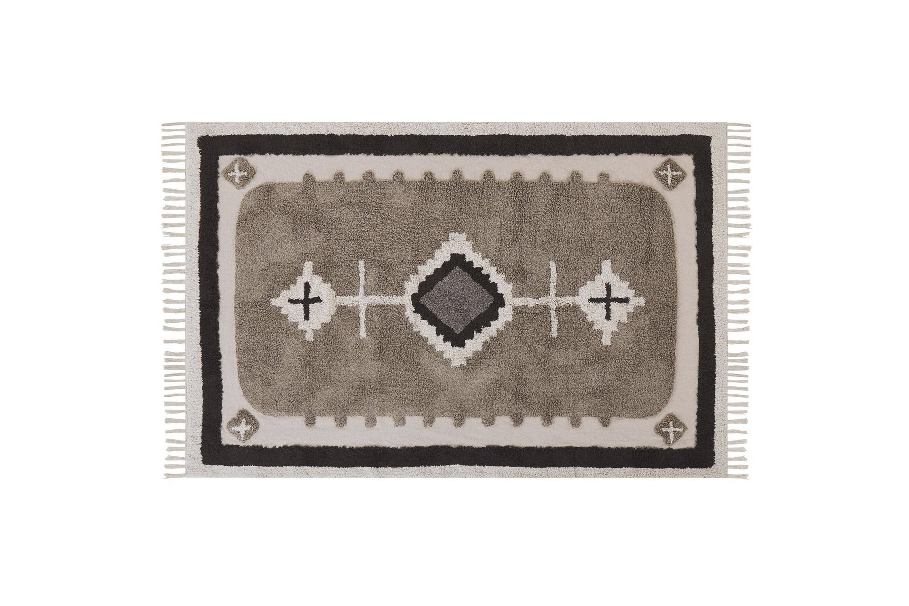 Bomullsmatta Geyve 140x200 cm Beige