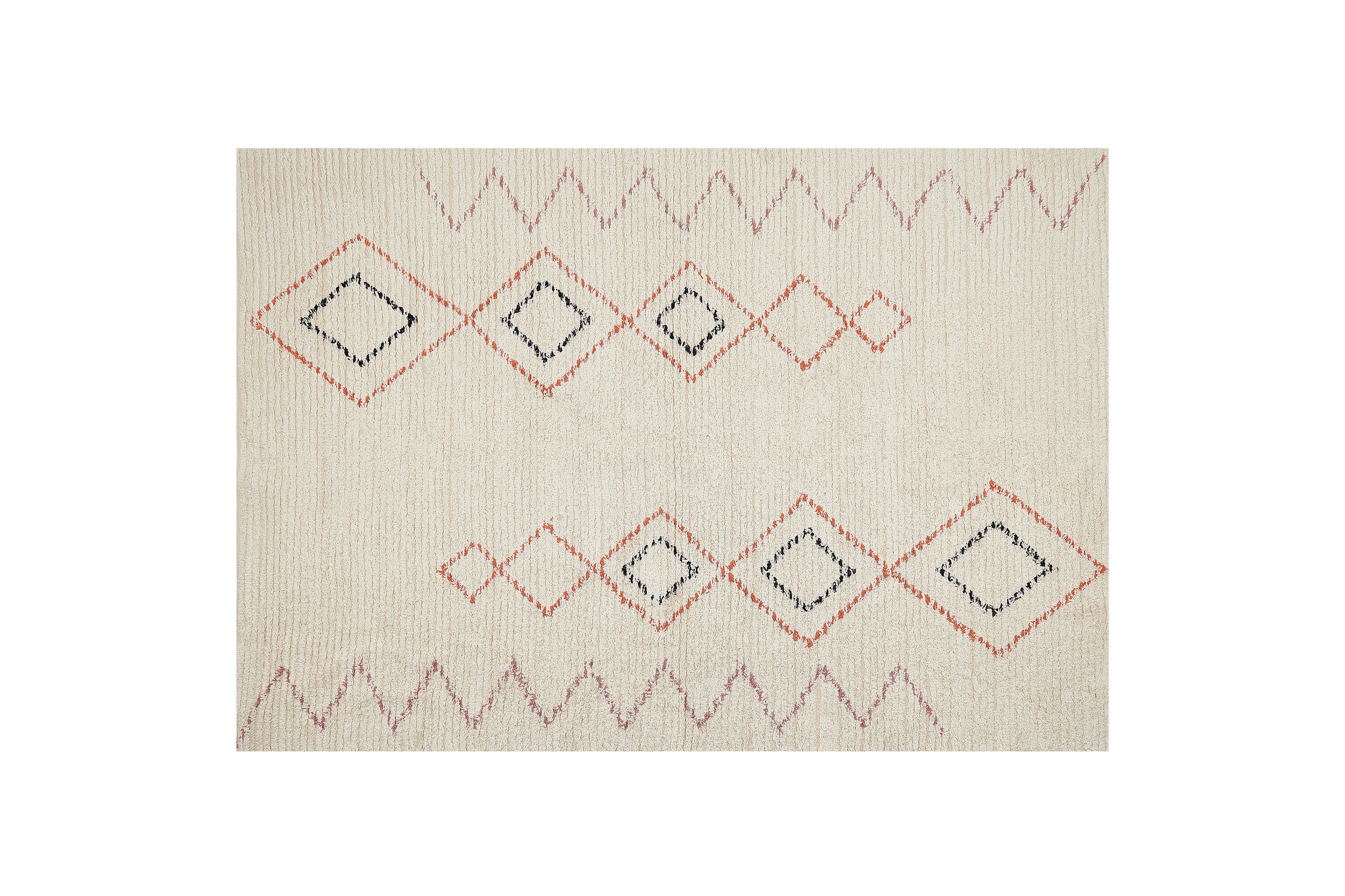 Bomullsmatta Guwahati 160x230 cm Beige