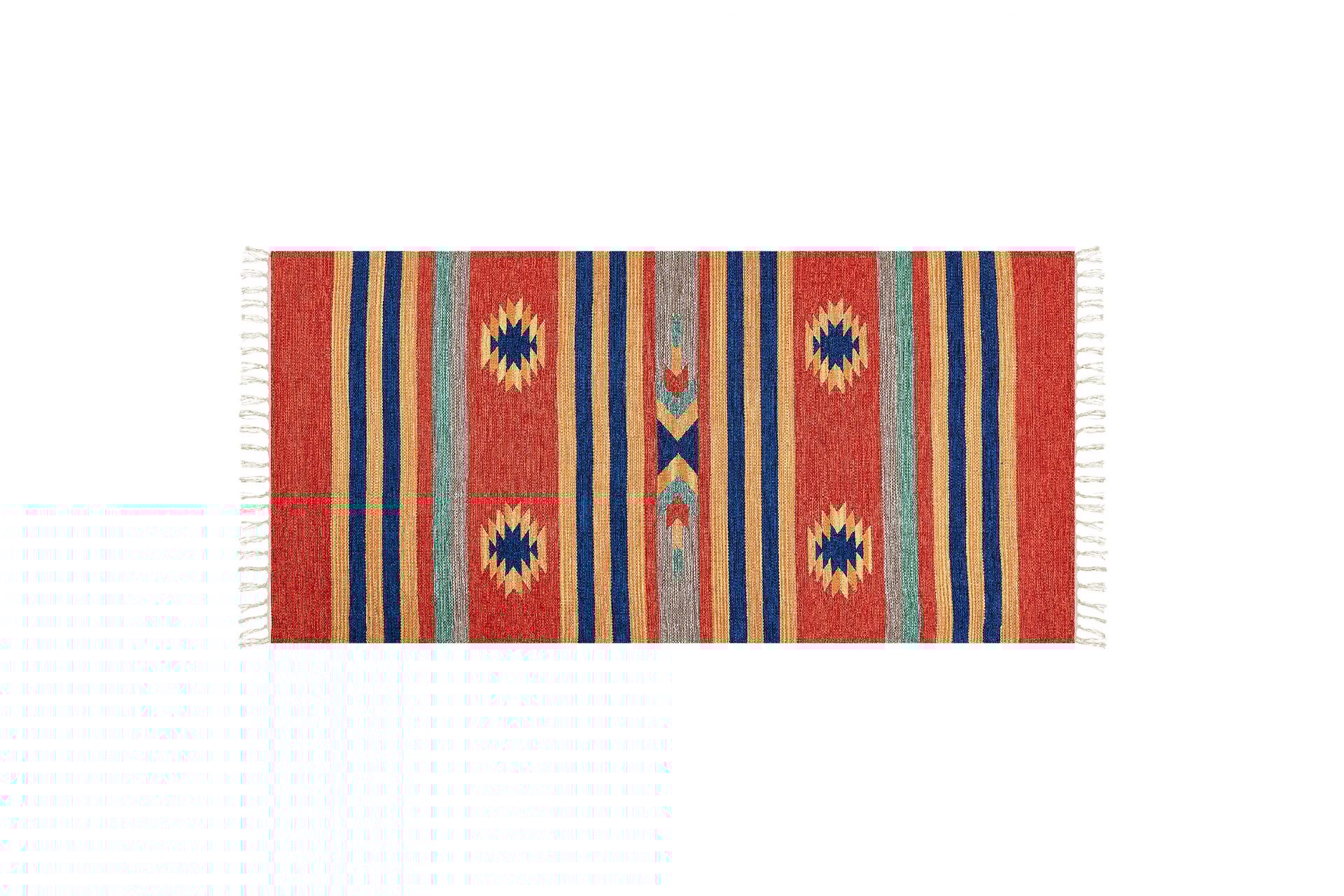 Bomullsmatta Hatis 80x150 cm - Bl&aring;