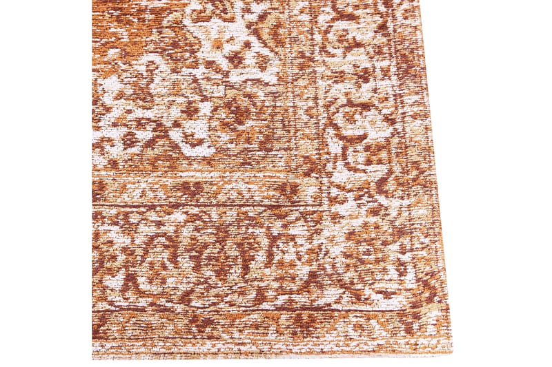 Bomullsmatta Hayat 160x230 cm - Orange - Textil & mattor - Matta - Modern matta - Bomullsmatta