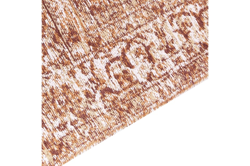 Bomullsmatta Hayat 160x230 cm - Orange - Textil & mattor - Matta - Modern matta - Bomullsmatta