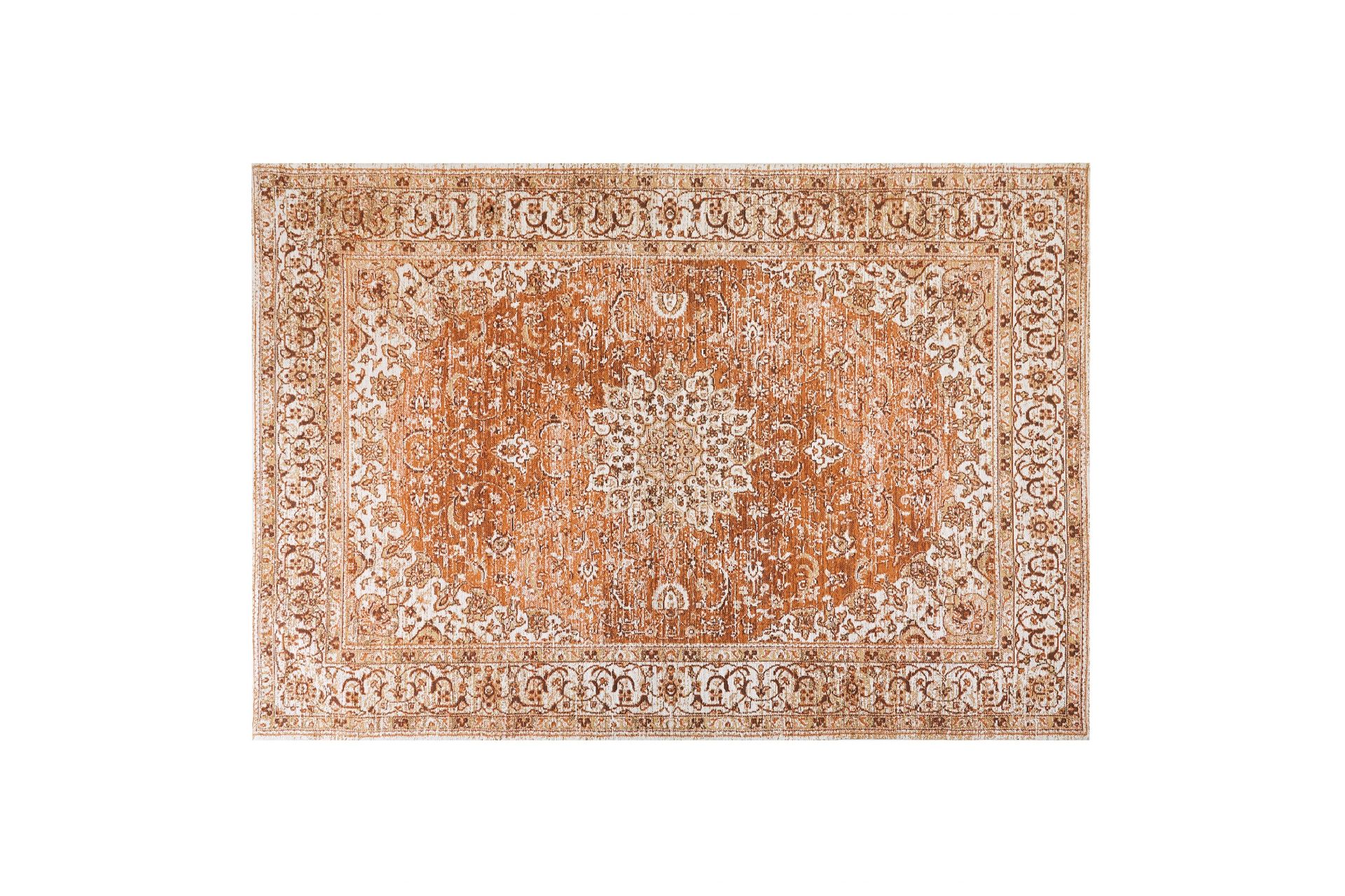 Bomullsmatta Hayat 160x230 cm - Orange