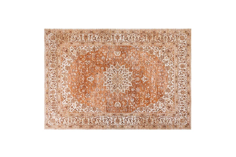Bomullsmatta Hayat 160x230 cm - Orange - Textil & mattor - Matta - Modern matta - Bomullsmatta