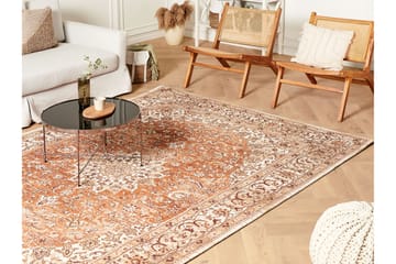 Bomullsmatta Hayat 200x300 cm - Orange - Textil & mattor - Matta - Modern matta - Bomullsmatta