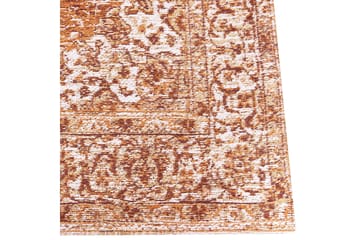 Bomullsmatta Hayat 80x150 cm - Orange - Textil & mattor - Matta - Modern matta - Bomullsmatta