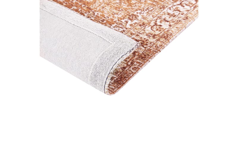 Bomullsmatta Hayat 80x150 cm - Orange - Textil & mattor - Matta - Modern matta - Bomullsmatta