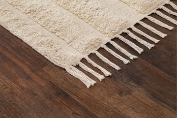 Marocko Bomullsmatta 160x230 cm - Creme - Textil & mattor - Matta - Modern matta - Bomullsmatta