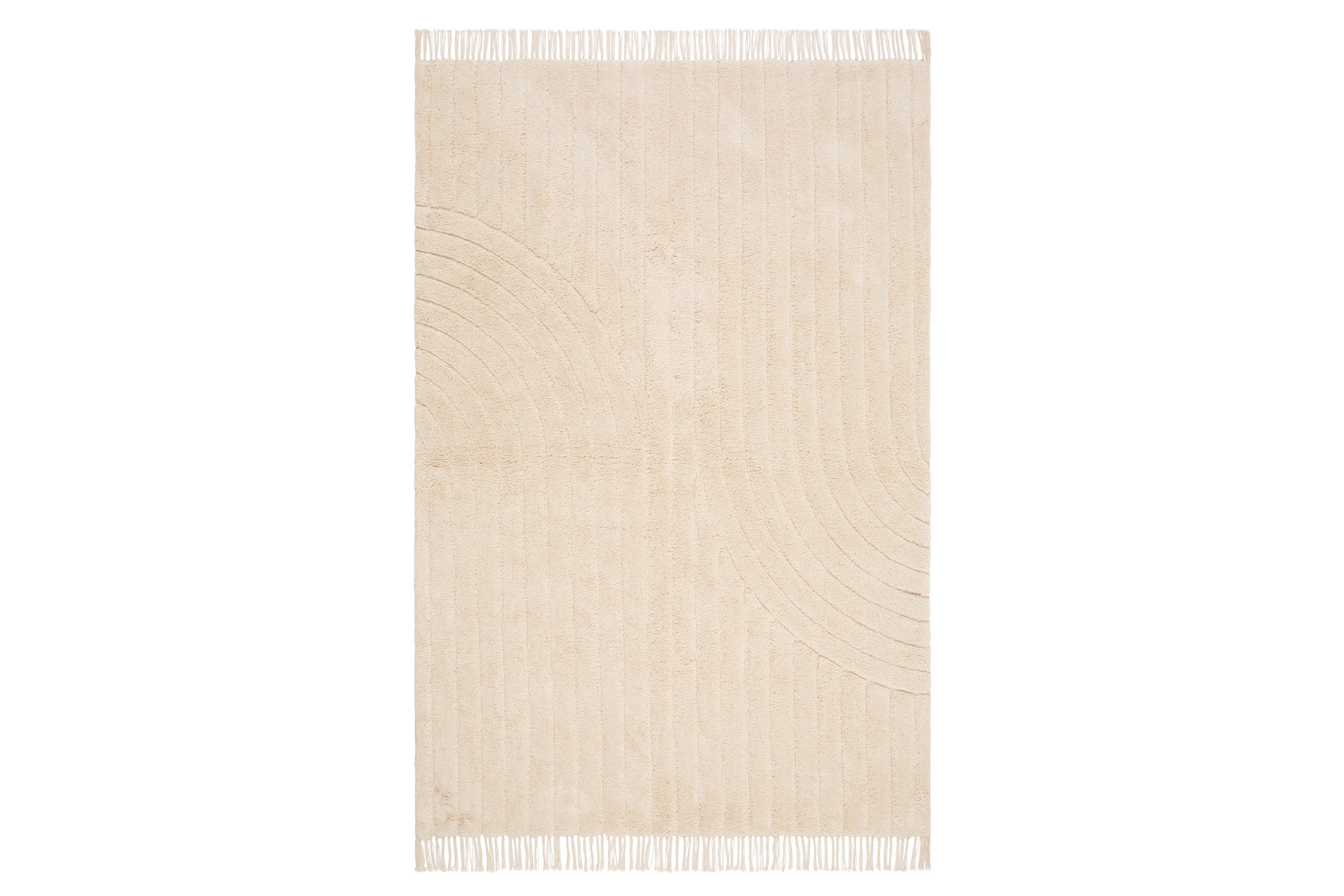 marocko bomullsmatta 160x230 cm - creme