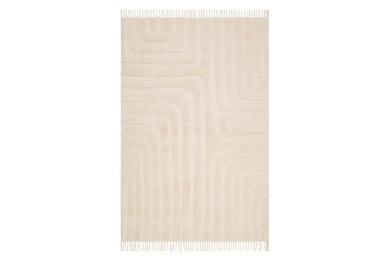 Marocko Bomullsmatta 160x230 cm, Creme