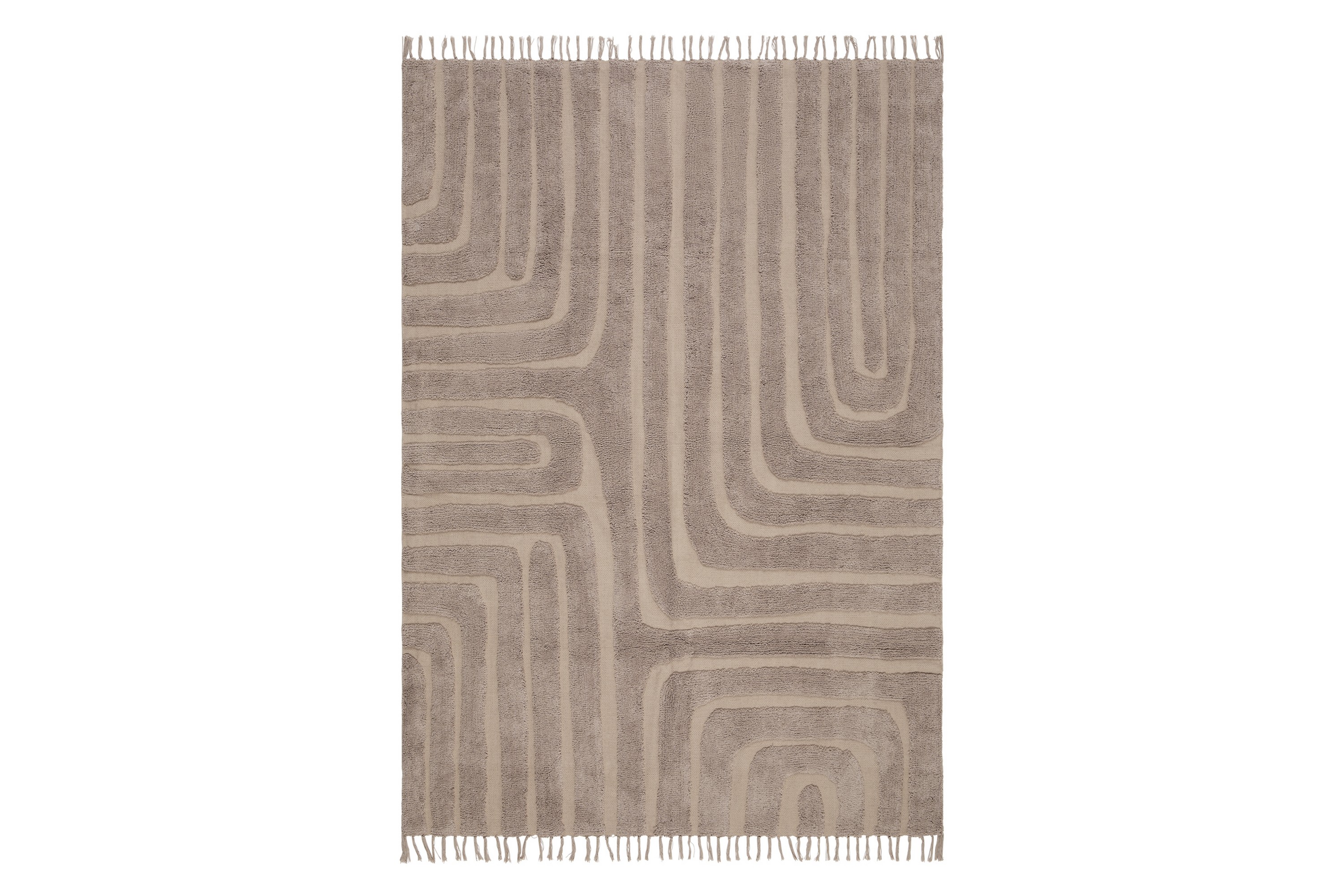 marocko bomullsmatta 160x230 cm - linne