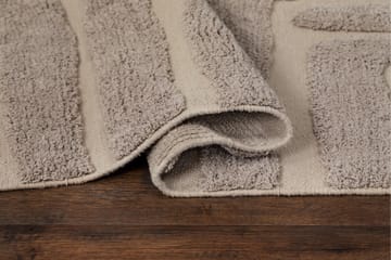 Marocko Bomullsmatta 160x230 cm - Linne - Textil & mattor - Matta - Modern matta - Bomullsmatta