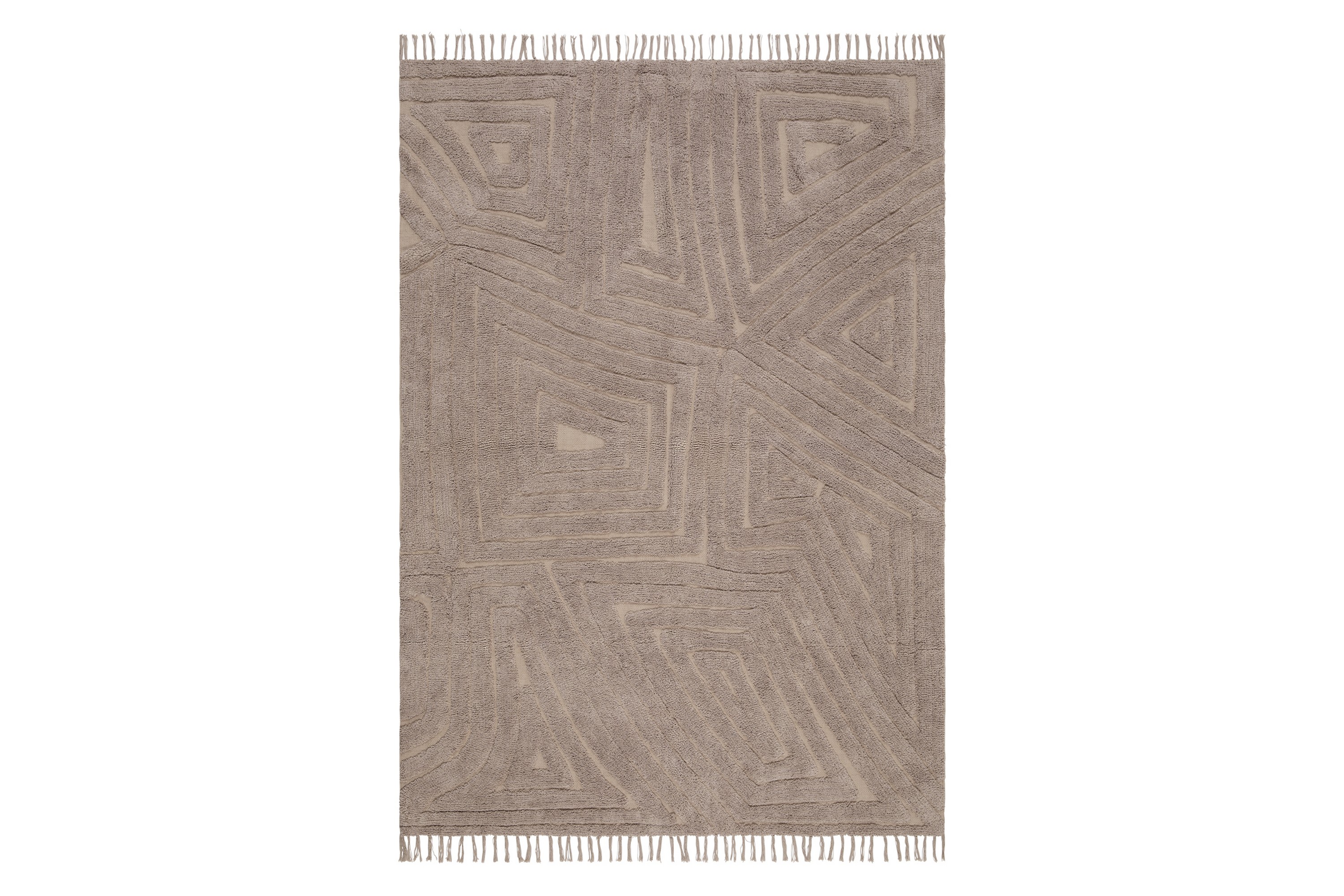 marocko bomullsmatta 160x230 cm - linne