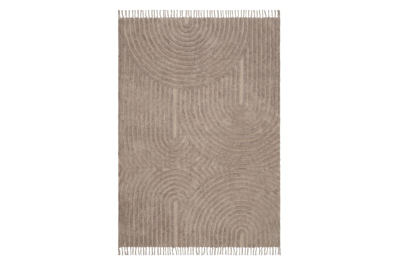 Marocko Bomullsmatta 160x230 cm - Linne - Textil & mattor - Matta - Modern matta - Bomullsmatta