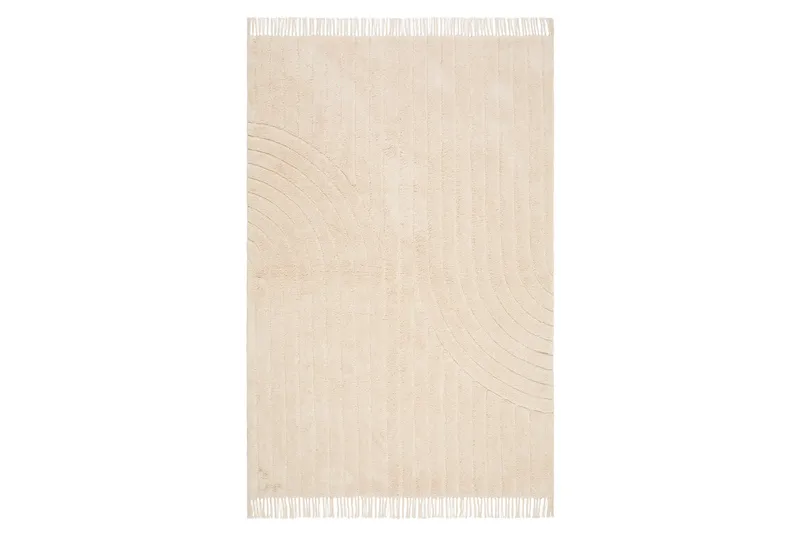 Marocko Bomullsmatta 200x300 cm, Creme