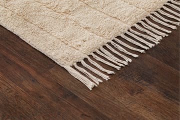 Marocko Bomullsmatta 200x300 cm - Creme - Textil & mattor - Matta - Modern matta - Bomullsmatta