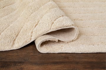 Marocko Bomullsmatta 200x300 cm - Creme - Textil & mattor - Matta - Modern matta - Bomullsmatta