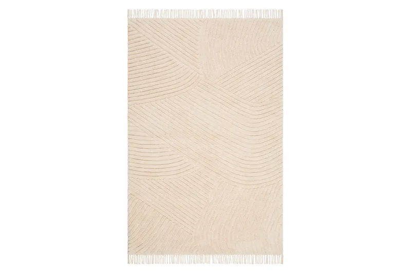 Marocko Bomullsmatta 200x300 cm, Creme